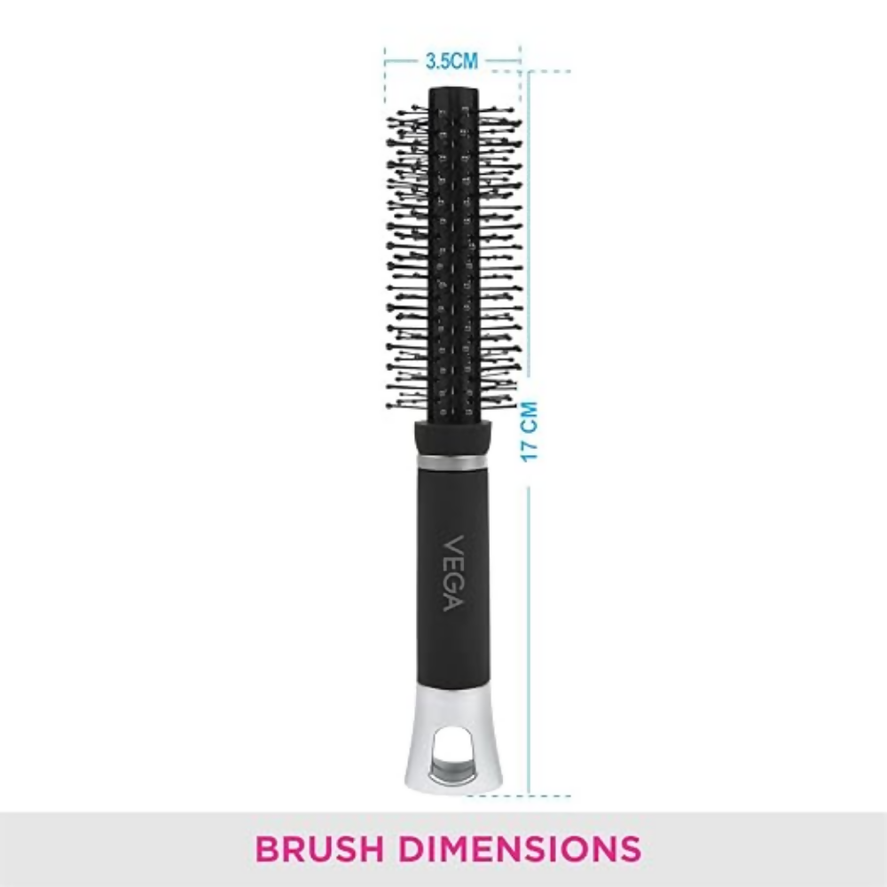 Vega Mini Round Hair Brush - Dista