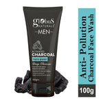 Thumbnail for Globus Naturals Anti Pollution & Anti Acne Charcoal Face Wash For Men