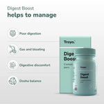 Thumbnail for Traya Digest Boost Tablets - Distacart