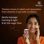 Thumbnail for We Herbal|Honest Ayurveda Kumkumadi Face Cream: An Ayurvedic Solution For Modern Radiant Revitalized Skin - Distacart