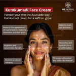 Thumbnail for We Herbal|Honest Ayurveda Kumkumadi Face Cream: An Ayurvedic Solution For Modern Radiant Revitalized Skin - Distacart
