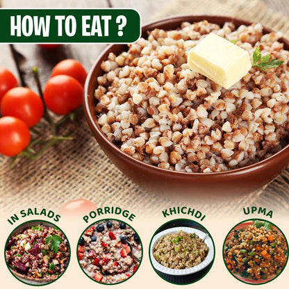 IKAI Organic Buckwheat Groats Kuttu - Distacart
