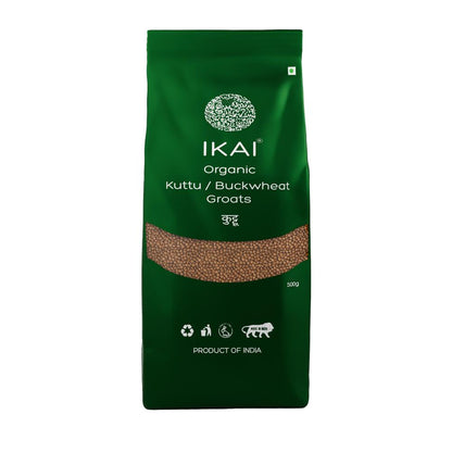 IKAI Organic Buckwheat Groats Kuttu - Distacart