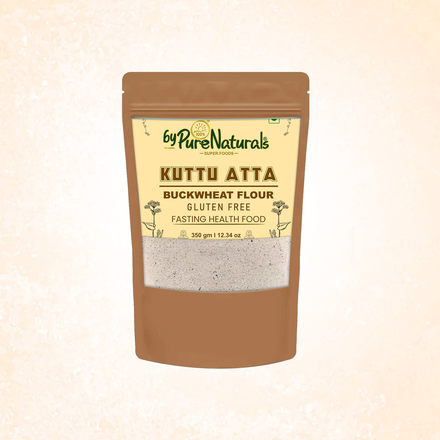 byPureNaturals Kuttu Vrat Atta (Buckwheat Flour) - Dista