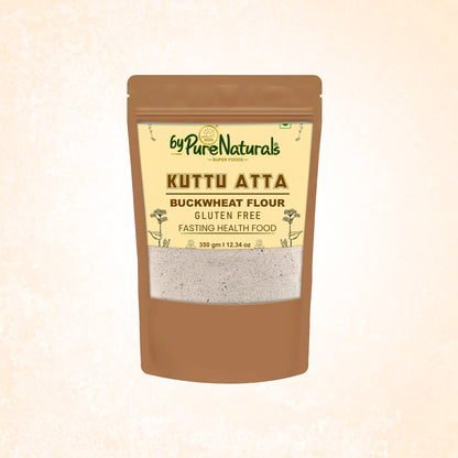 byPureNaturals Kuttu Vrat Atta (Buckwheat Flour) - Dista