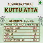 Thumbnail for byPureNaturals Kuttu Vrat Atta (Buckwheat Flour) - Dista