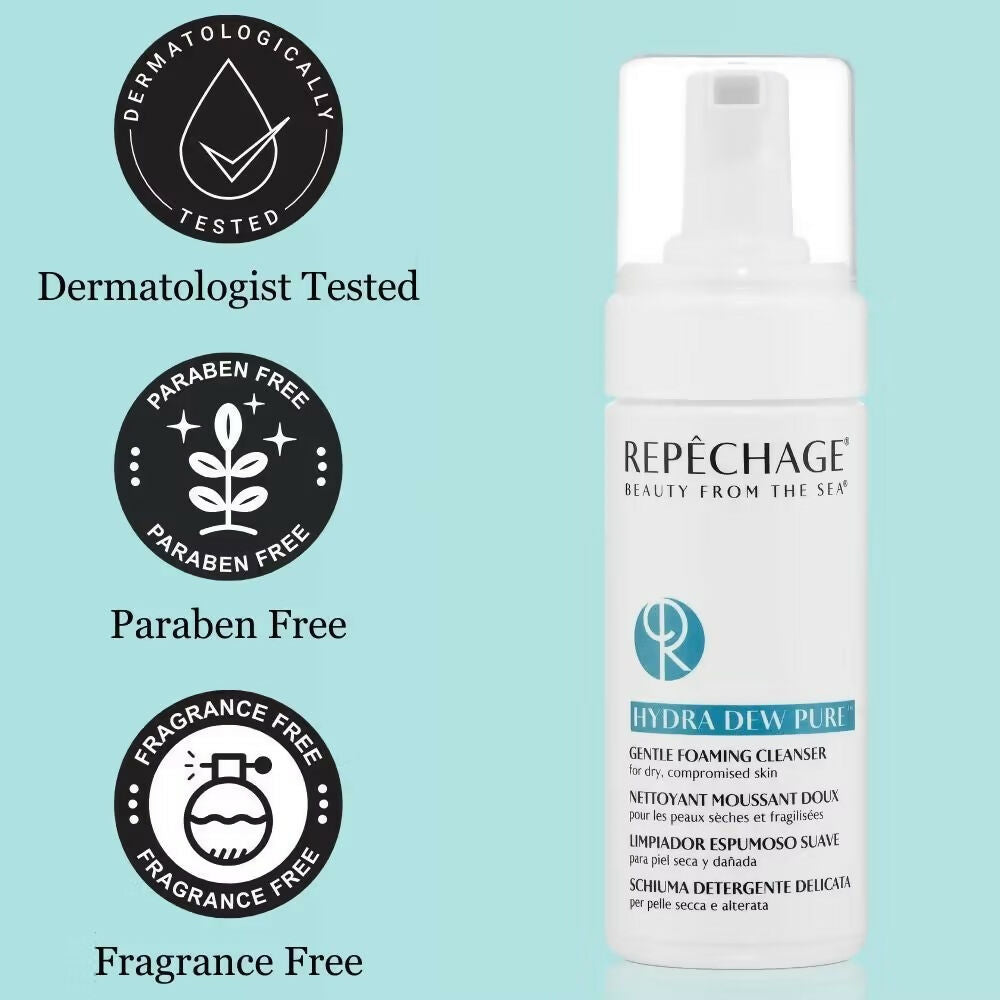 Repechage Hydra Dew Pure Gentle Foaming Cleanser - Distacart