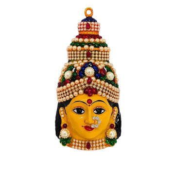 pmw - Decorated Gowri Face for Varalakshmi Pooja - Dista