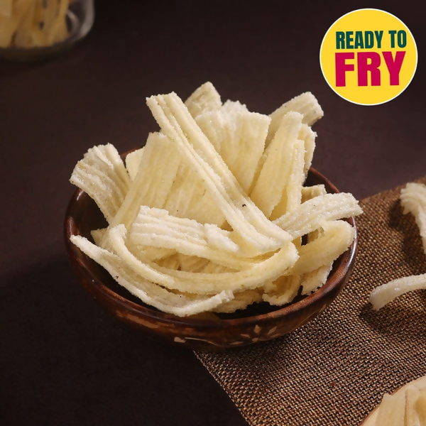Sweet Karam Coffee Ribbon Vadam Crisps - Distacart