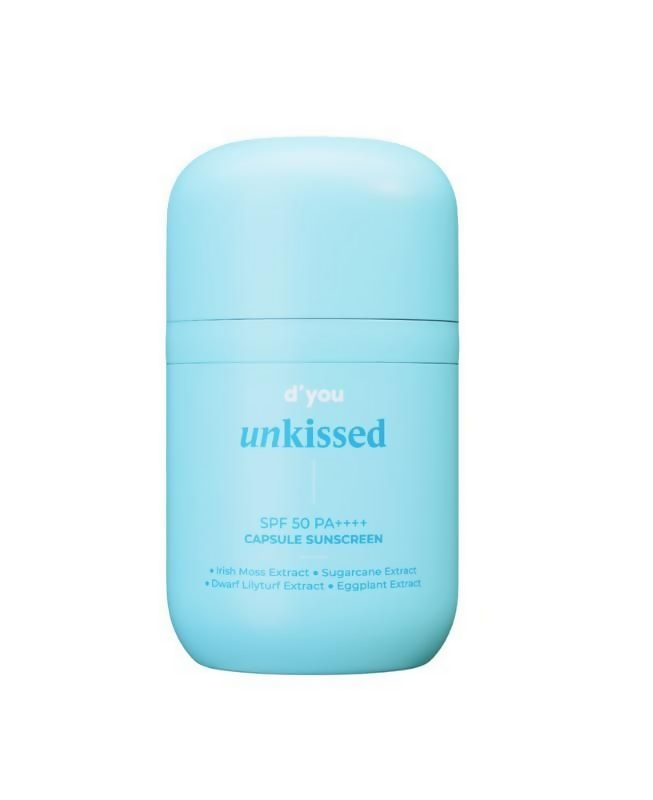 d'you Unkissed Serum Sunscreen SPF 50 & PA++++ - Distacart