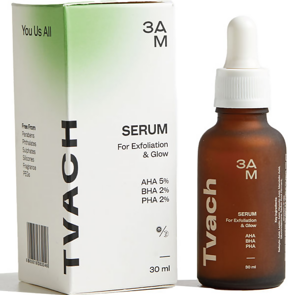 3 AM Serum For Exfoliation and Glow - Distacart