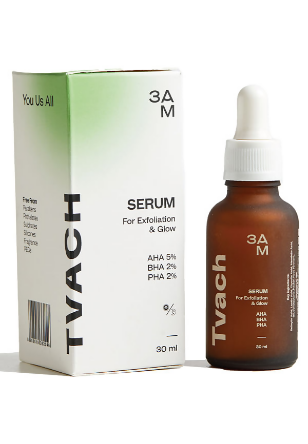 3 AM Serum For Exfoliation and Glow - Distacart