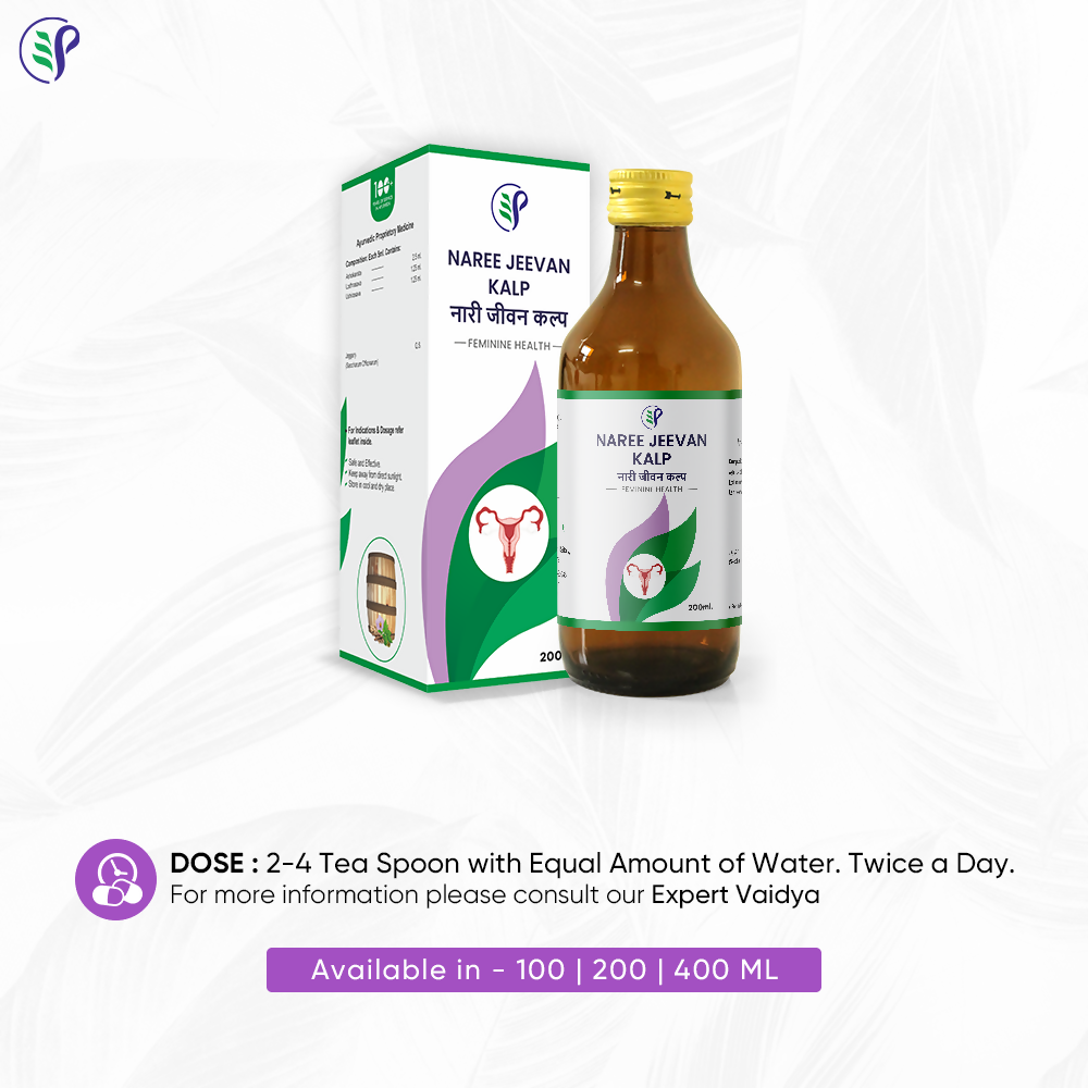 Pathak Ayurvedic Pharmacy Naree Jeevan Kalp - Distacart