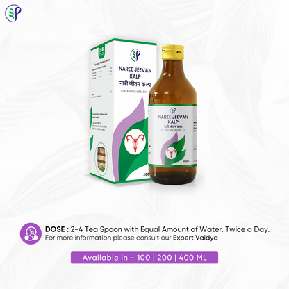 Pathak Ayurvedic Pharmacy Naree Jeevan Kalp - Distacart