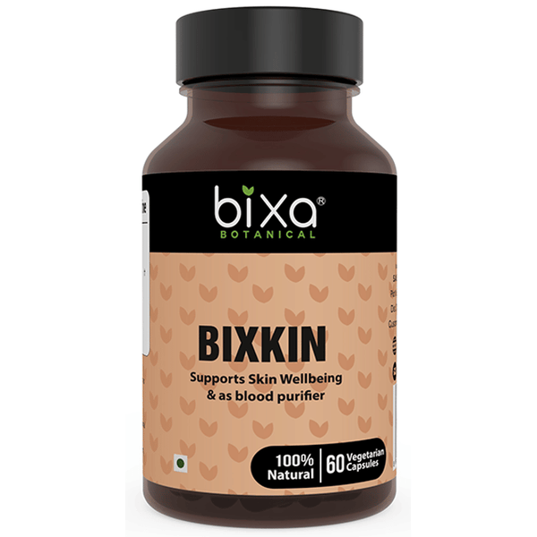 Bixa Botanical Bixkin 455mg Vegetarian Capsule