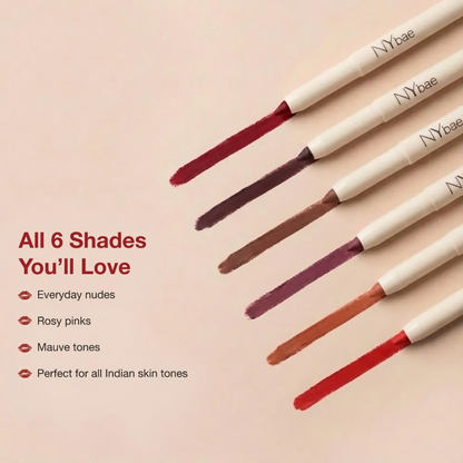 NY Bae 2-in-1 Lip Liner & Lip Colour - Kaduku Brown - Distacart