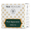 Tea Treasure Spearmint Herbal Tea Bags - Distacart