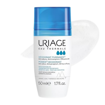 Uriage Power 3 Roll On Deodorant - Distacart