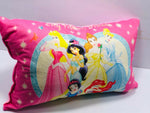 Thumbnail for Unique Fashion Microfibre Filled Cushion For Kids - Heart Princess - Distacart