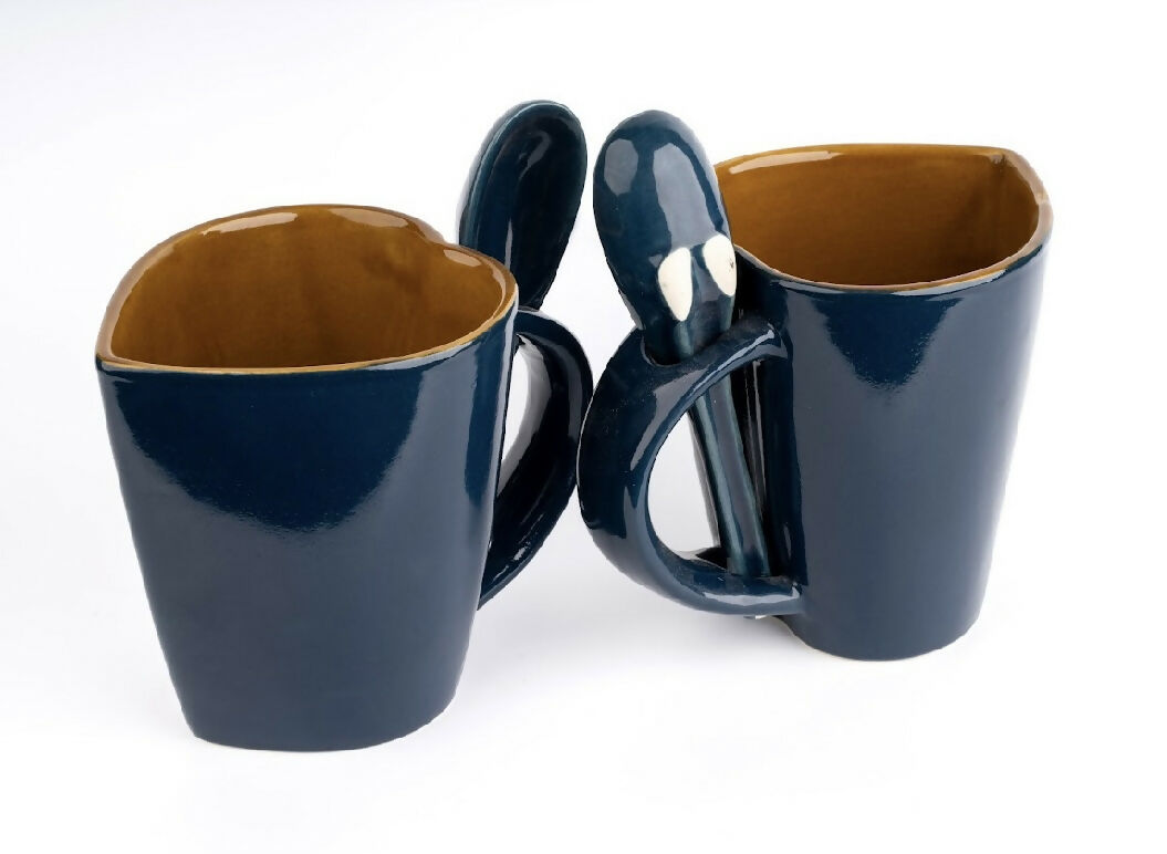 Simply Soho Hug-in-a-Mug Set of 2 - Distacart