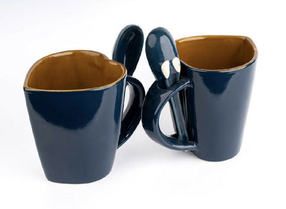 Simply Soho Hug-in-a-Mug Set of 2 - Distacart