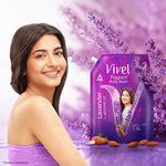 Thumbnail for Vivel Fragrant Body Wash Lavender & Almond Oil Shower Gel Supersaver XL Refill Pouch - Distacart