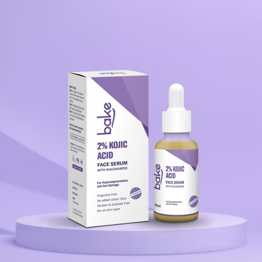 Bake 2% Kojic Acid Face Serum With Niacinamide - Distacart