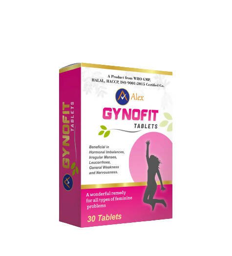 Alex Gynofit Herbal Tablets - Distacart