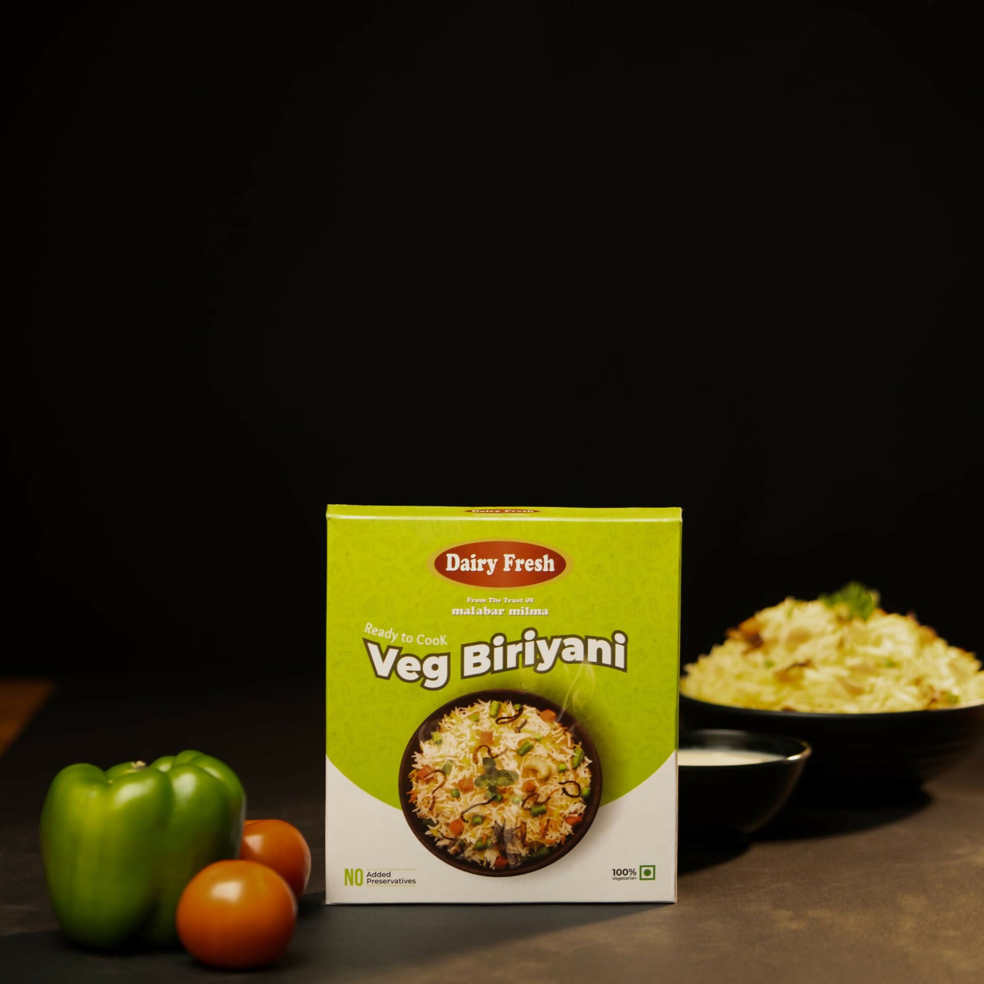 Milma Instant Vegetable Biryani Rice Dish - Distacart