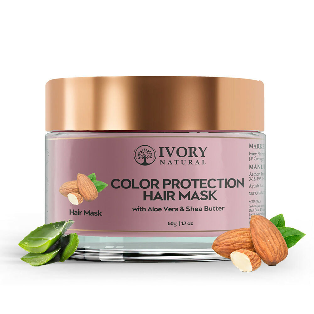 Ivory Natural Color Protection Mask For Color Fading & Maintain Nourishment For Both Men & Women - Distacart