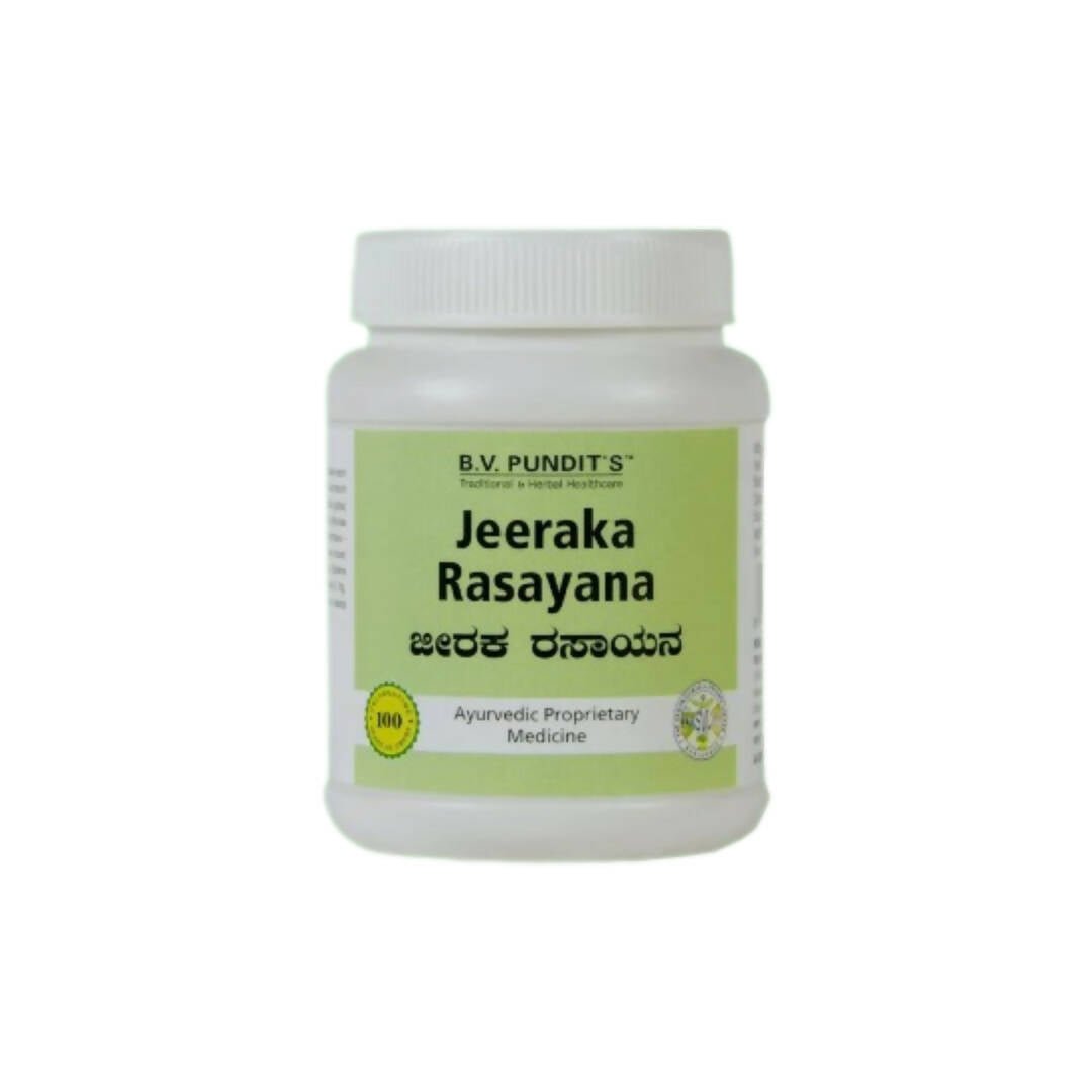 B V Pundit's Jeeraka Rasayana - Distacart