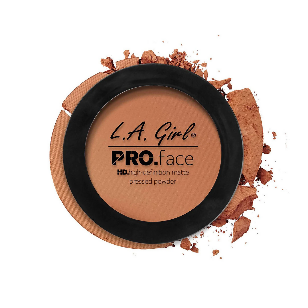 L.A. Girl HD PRO Face Pressed Powder - Chestnut - Distacart