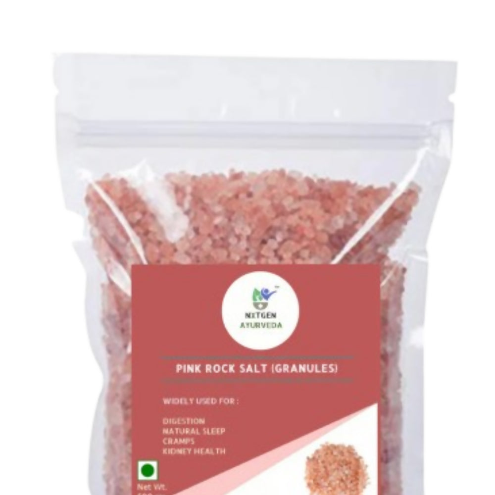 Nxtgen Ayurveda Pink Rock Salt Granules