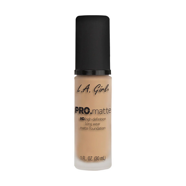 L.A. Girl PRO Matte Foundation - Nude - Distacart