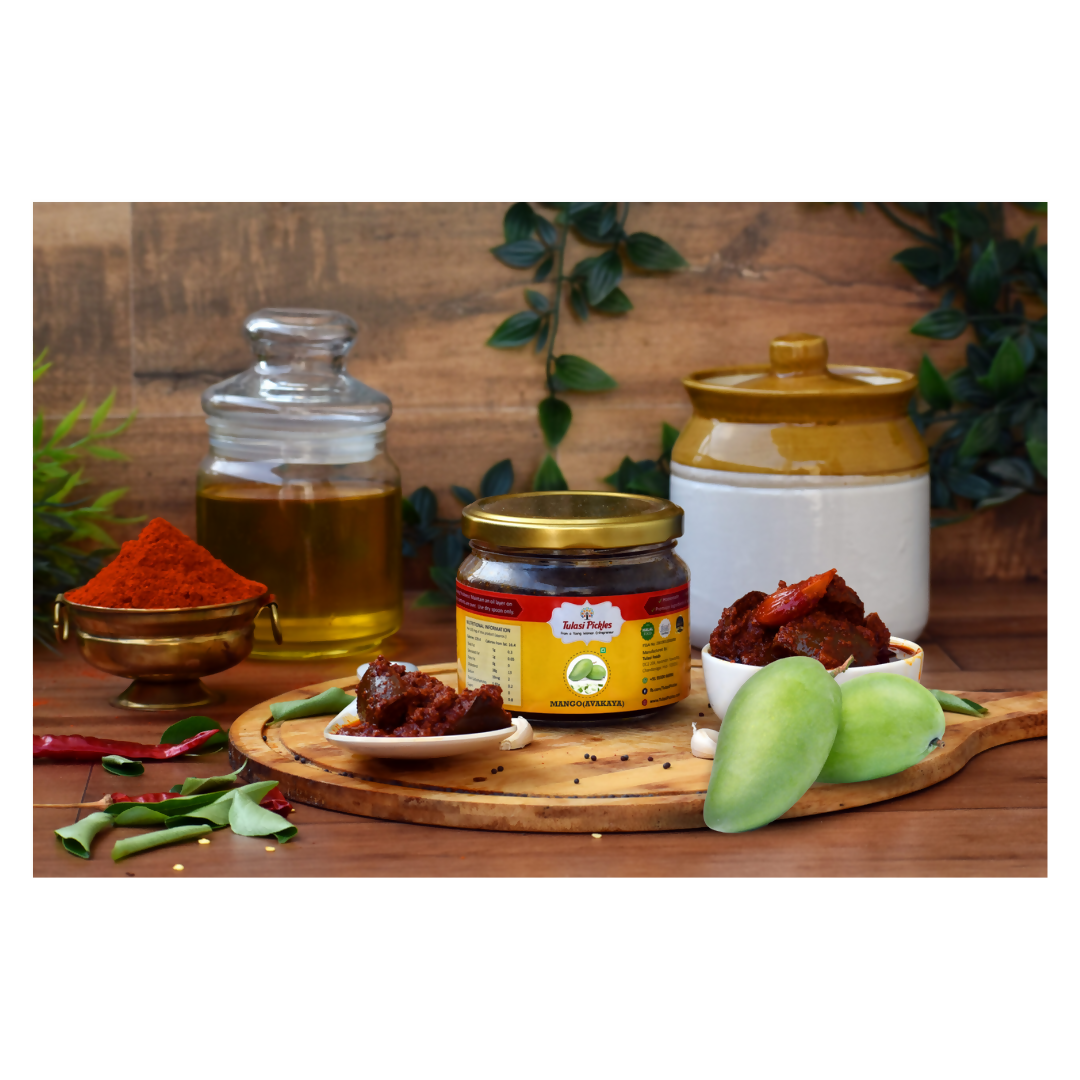 Tulasi Pickles Nuvvula Avakaya Pickle - Distacart