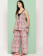 Thumbnail for Ahalyaa Women's Traditional Wear Co-ods - Off-white - Distacart