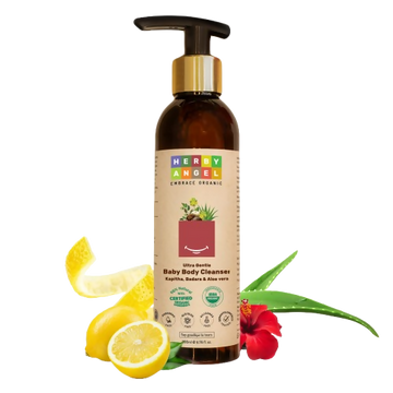 Herby Angel Ultra Gentle Body Cleanser for Babies and Kids - Dista