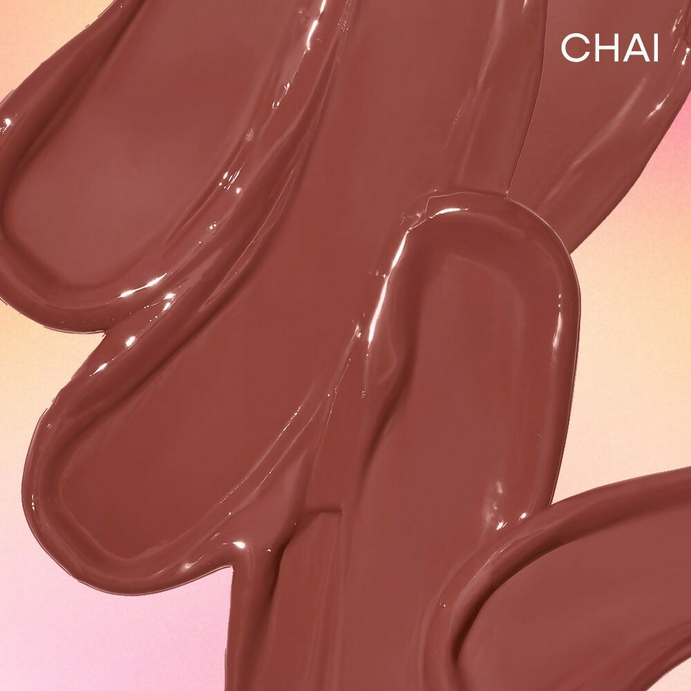 Nykaa Matte To Last ! Transferproof Liquid Lipstick - Chai -18 - Dista