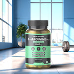 Thumbnail for Jagat Pharma L-Arginine 1000mg Capsules