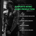 Thumbnail for Jagat Pharma L-Arginine + Ashwagandha: Power & Balance Combo