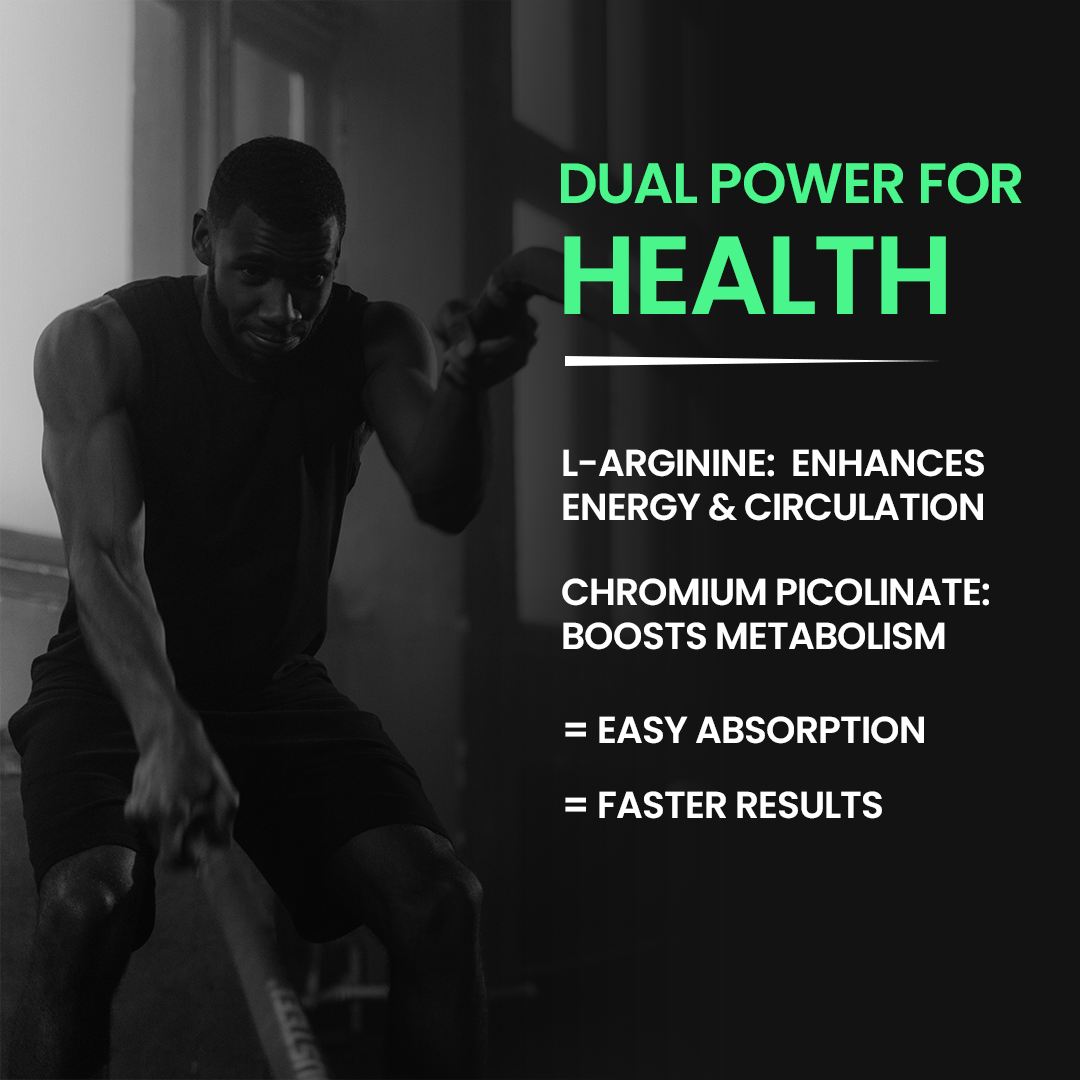Jagat Pharma L-Arginine + Ashwagandha: Power & Balance Combo