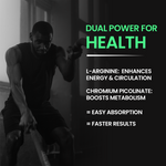 Thumbnail for Jagat Pharma L-Arginine + Ashwagandha: Power & Balance Combo