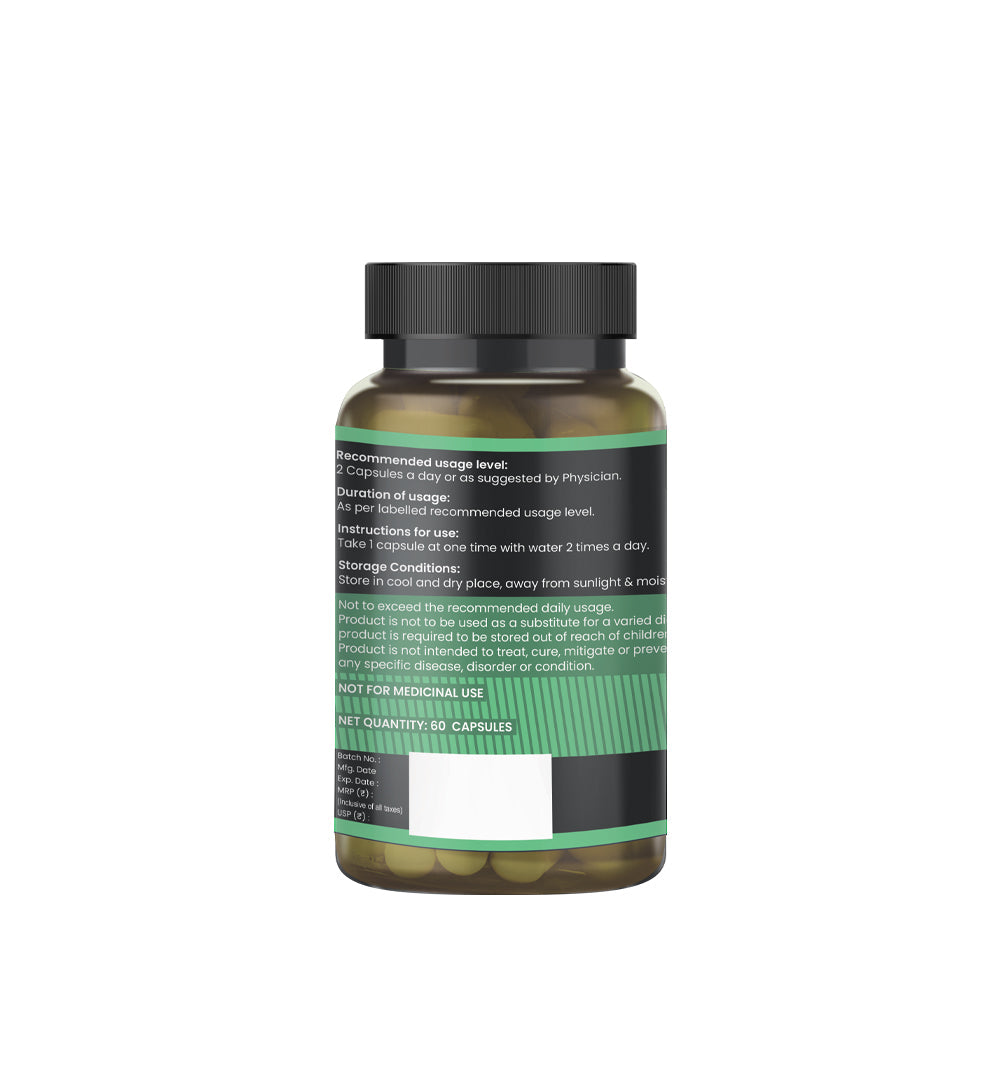 Jagat Pharma L-Arginine 1000mg Capsules