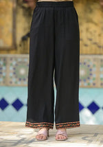 Thumbnail for Juniper Women Viscose Rayon Kurta Palazzo Dupatta Set - Distacart