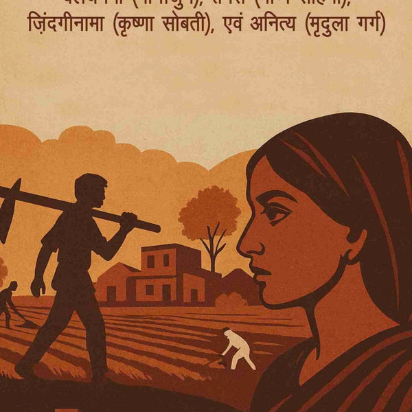 Samalochna Chatras (Balchanma (Nagarjun), Tamas (Bhishma Sahni), Zindaginama (Krishna Sobti), evam Anitya (Mridula Garg) - Jyotsna Prasad - Dista