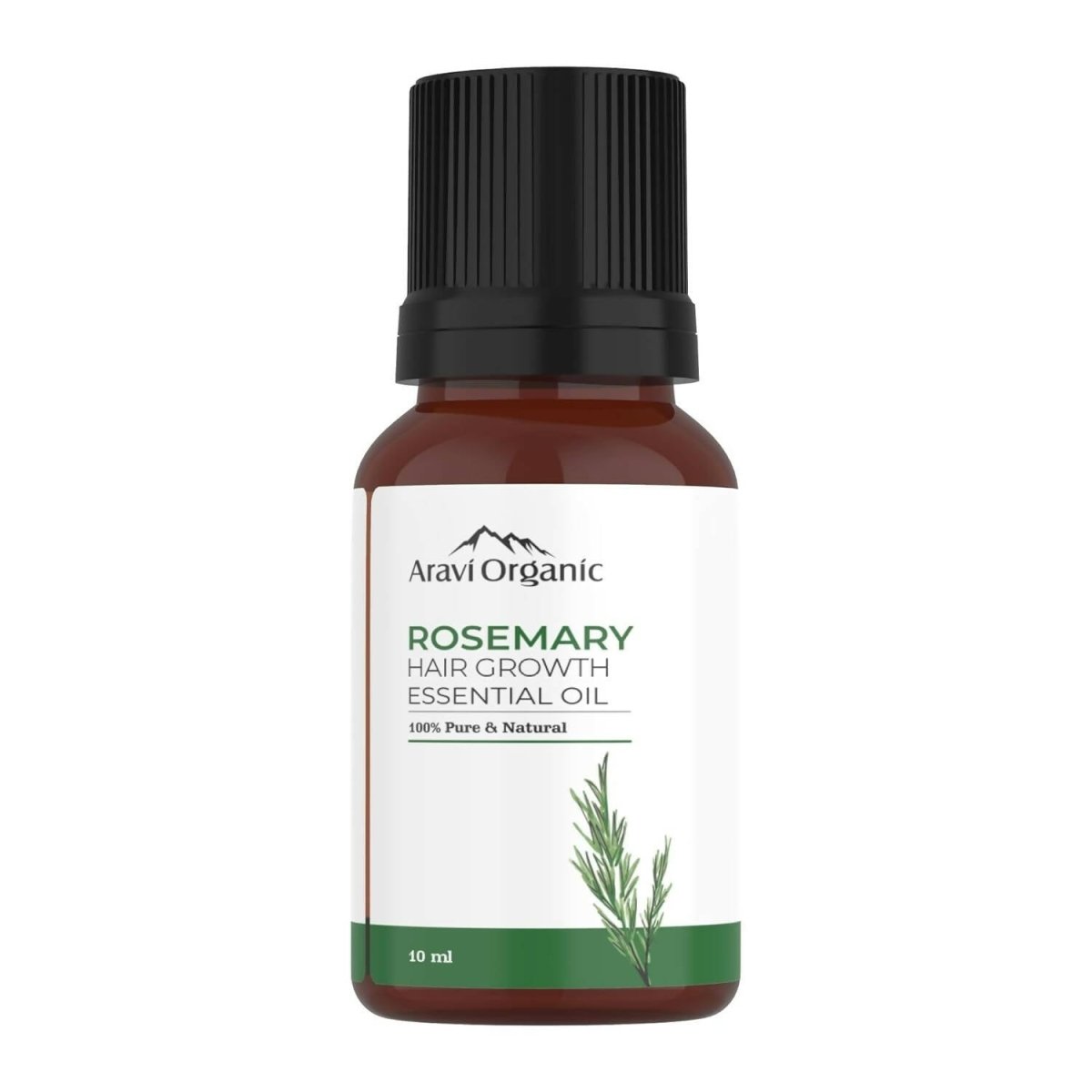 Aravi Organic Rosemary Hair Growth Essential Oil - Distacart