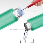 Thumbnail for Milton Aqua 1000 Stainless Steel Water Bottle - Light Green - Dista