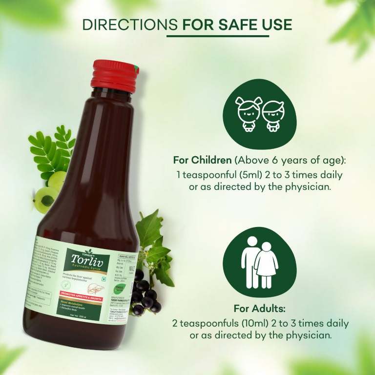 Torque's Torliv Ayurvedic Syrup - Distacart