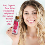 Thumbnail for Prisa Organics Rose Water Toner - Distacart