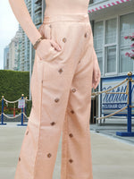 Thumbnail for Joban Fashion Off White Position Digital Print With Position Foil Kurta Set